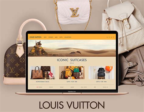 e commerce louis vuitton